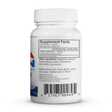 BuyNaturally Mega Allicin Garlic Capsules with a glass of water