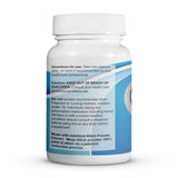 BuyNaturally Mega Allicin Garlic Supplement 180mg packaging