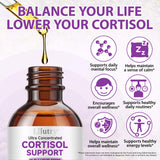 Buyourtaste Liquid Cortisol Supplement for Women 140g packaging