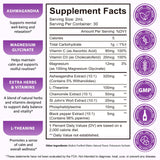 Buyourtaste Liquid Cortisol Supplement for Women 140g side view