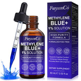 Buyourtaste Methylene Blue Liquid Drops 150g front view