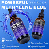 Buyourtaste Methylene Blue Liquid Drops 150g ingredients list