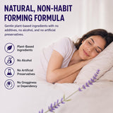 buzzlab Melatonin 5mg Liquid Drops in a lifestyle setting