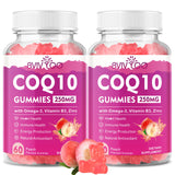 BVIVLOO CoQ10 Gummies 250mg front view