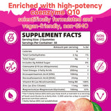 BVIVLOO CoQ10 Gummies packaging side view