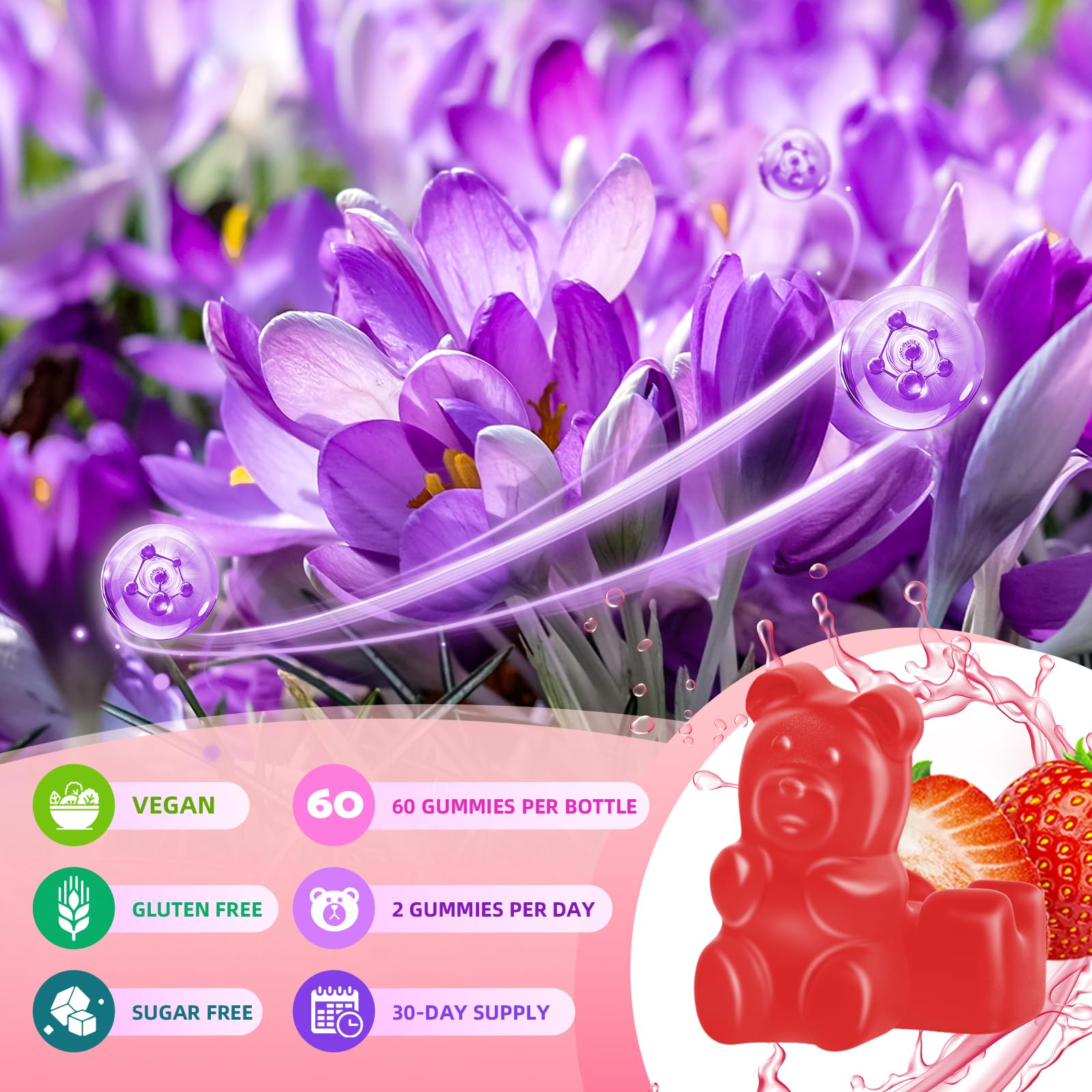 BVIVLOO Gummies in a lifestyle setting