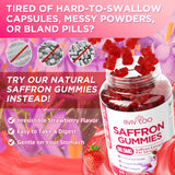 BVIVLOO gummies ingredients list on packaging
