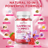 BVIVLOO gummies nutritional information label
