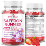 BVIVLOO Gummies with Saffron Extract front view
