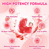 BVIVLOO Iron Gummies nutritional information