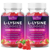 BVIVLOO L-Lysine Gummies 1000mg front view packaging