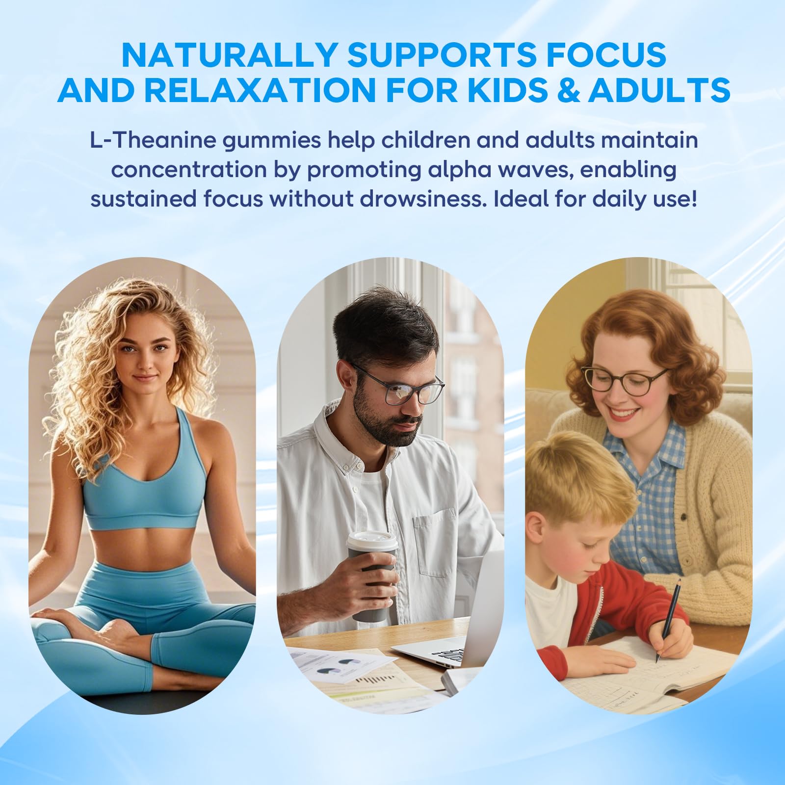 BVIVLOO L-Theanine Gummies ingredients list
