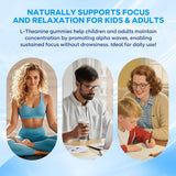 BVIVLOO L-Theanine Gummies ingredients list