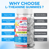 BVIVLOO L-Theanine Gummies lifestyle scene with a book