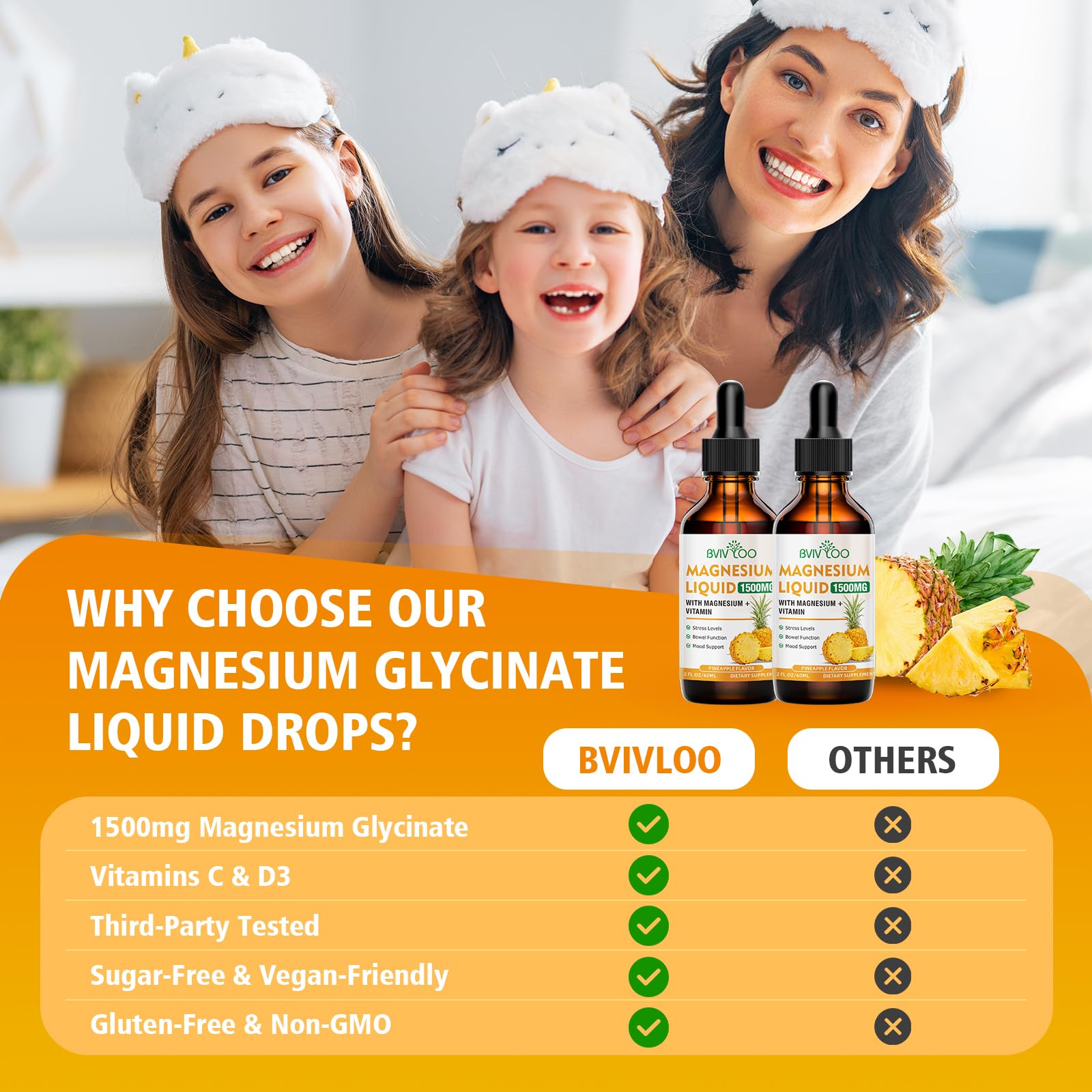 BVIVLOO Magnesium Drops 272g lifestyle shot