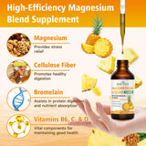 BVIVLOO Magnesium Drops 272g with calibrated dropper