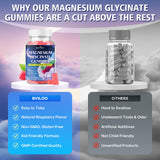 BVIVLOO Magnesium Glycinate Gummies 1000mg ingredients list
