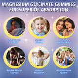 BVIVLOO Magnesium Glycinate Gummies 1000mg showing serving size