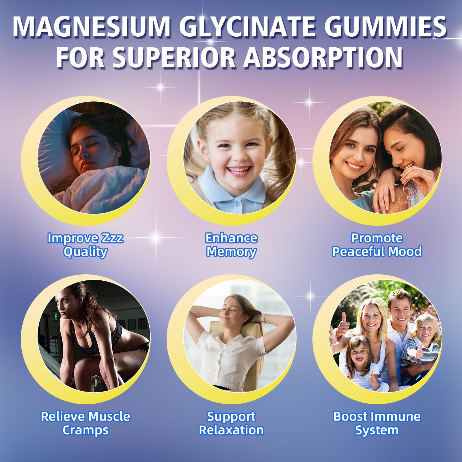 BVIVLOO Magnesium Glycinate Gummies showing gummy texture