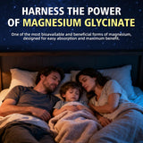 BVIVLOO Magnesium Glycinate Gummies with vitamins D3, B6, CoQ10