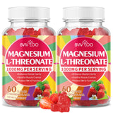 BVIVLOO Magnesium L-Threonate Gummies front view