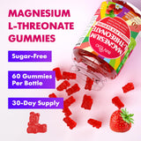 BVIVLOO Magnesium L-Threonate Gummies ingredients list