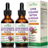 BVIVLOO Milk Thistle 2000mg 60ml bottle front view