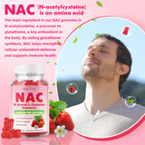 BVIVLOO NAC Gummies side view packaging