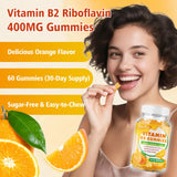 BVIVLOO Riboflavin Gummies nutritional information