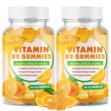 BVIVLOO Vitamin B2 Gummies 400mg front view