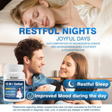 Bvlaue Cortisol Manager 15-in-1 Supplement back view