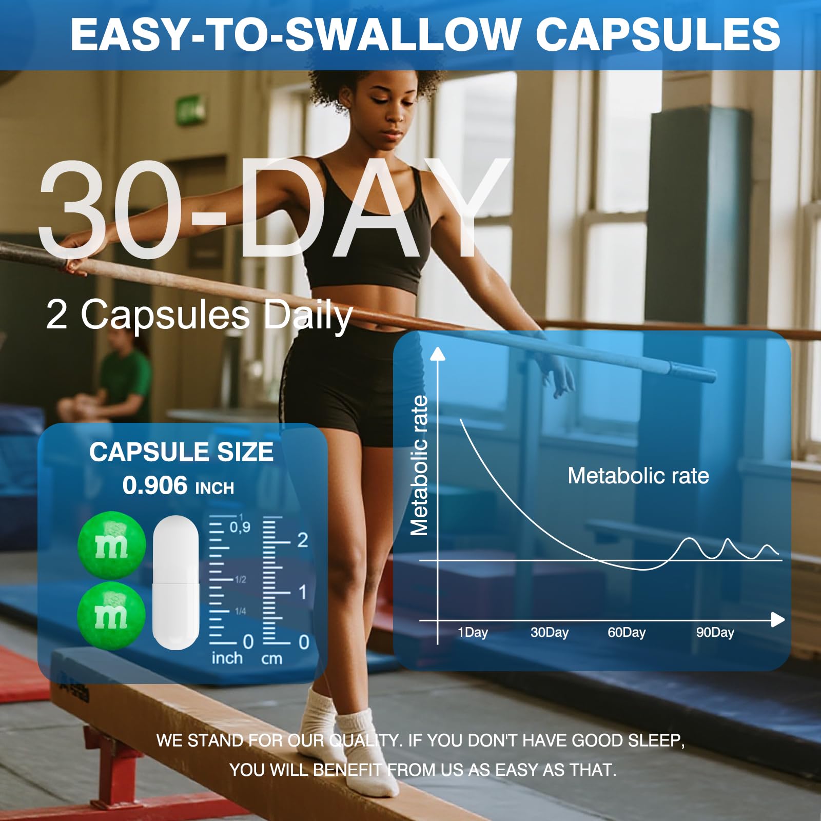Bvlaue Cortisol Manager 15-in-1 Supplement dosage information