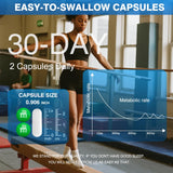 Bvlaue Cortisol Manager 15-in-1 Supplement dosage information