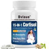Bvlaue Cortisol Manager 15-in-1 Supplement front view
