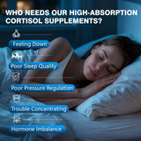 Bvlaue Cortisol Manager 15-in-1 Supplement ingredients list