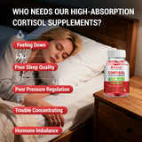 Bvlaue Cortisol Supplements gummies in a lifestyle setting