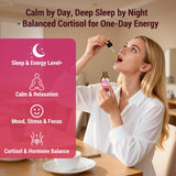 Bvlaue Cortisol Supplements liquid drop with measuring dropper