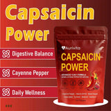 bvzvo Cayenne Supplement Softgels with dosage information