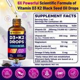 Bwasmis Vitamin D3 K2 Drops dropper close-up
