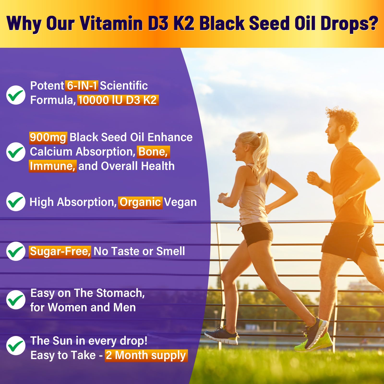 Bwasmis Vitamin D3 K2 Drops lifestyle scene