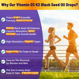Bwasmis Vitamin D3 K2 Drops lifestyle scene