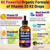 Bwasmis Vitamin D3 K2 Drops side view