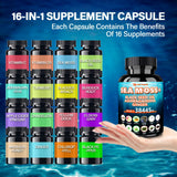 BWWQBB Ashwagandha Sea Moss Complex ingredients list