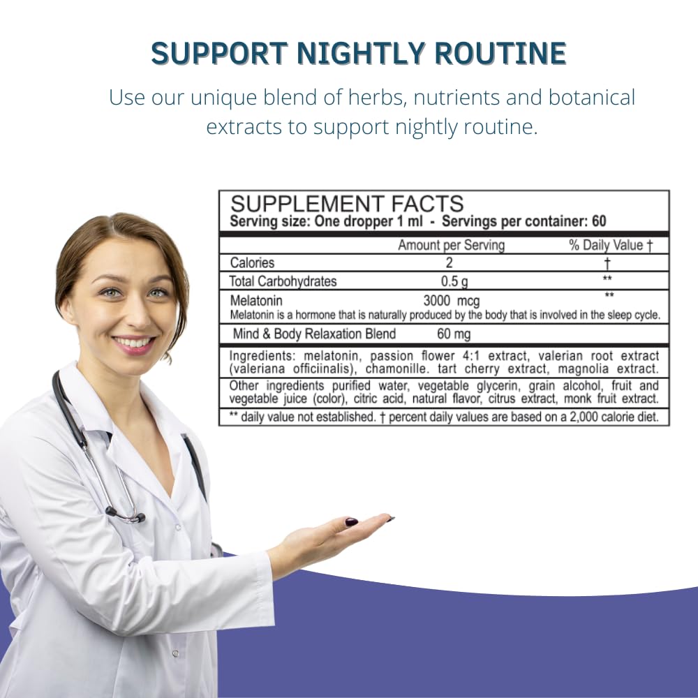 BY CARIOLA Solvit Sleep Supplement 2 oz with dropper