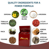BY CARIOLA Zelux Support Supplement ingredients list