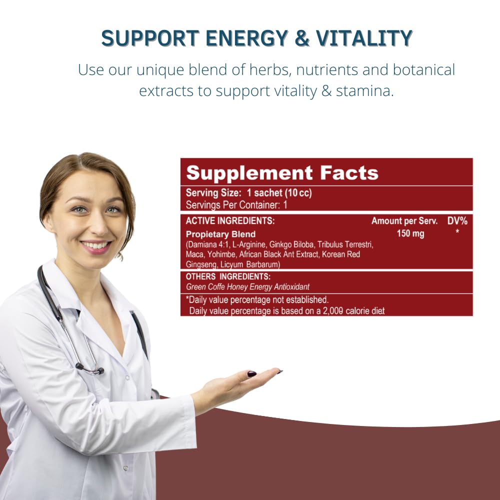 BY CARIOLA Zelux Support Supplement sachet opened