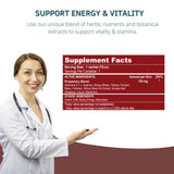 BY CARIOLA Zelux Support Supplement sachet opened