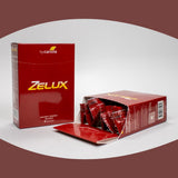 BY CARIOLA Zelux Support Supplement sachets on a table