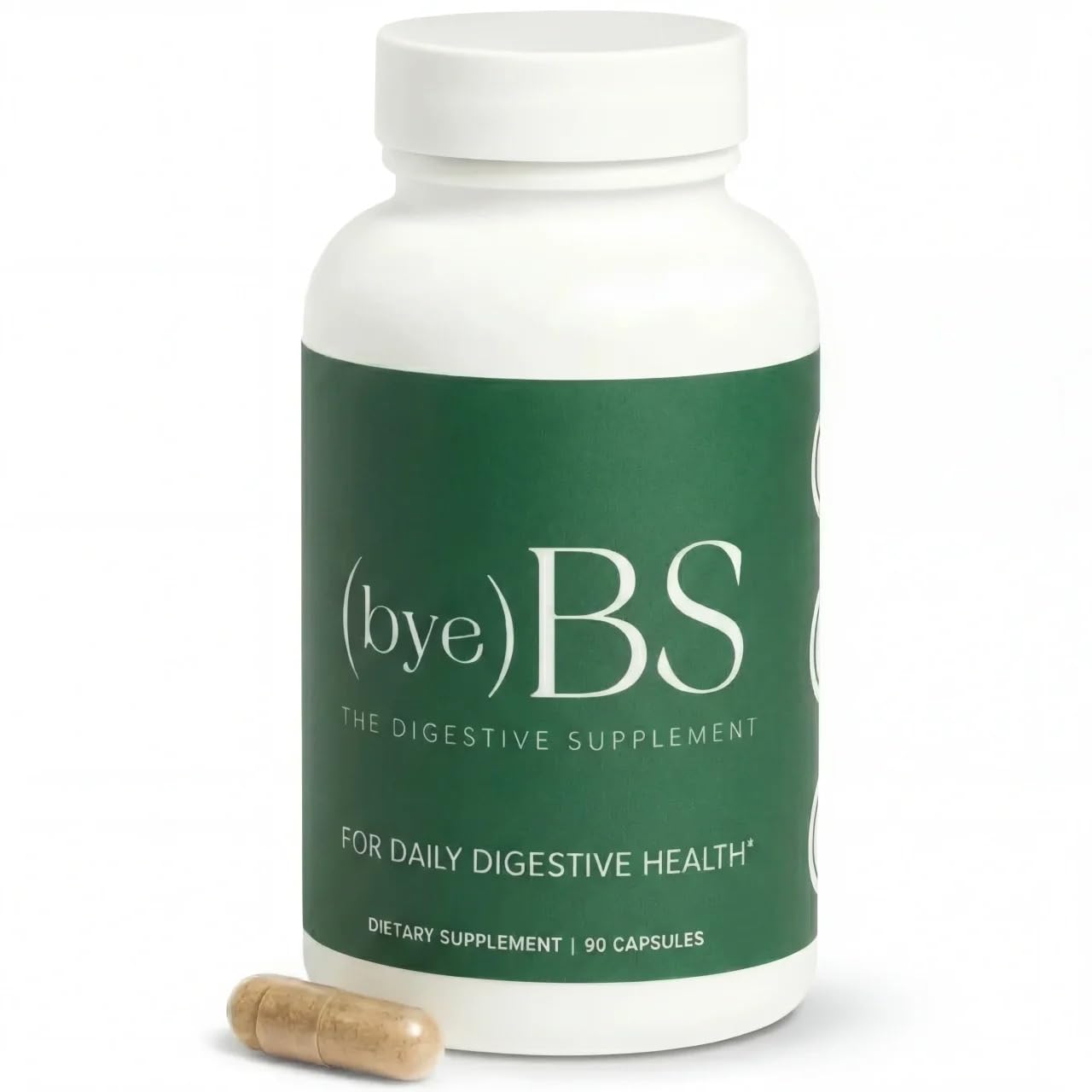 ByeBS daily Support Supplement front view packaging