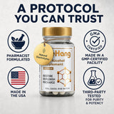 ByeHang Milk Thistle Supplement 1200mg in a lifestyle setting